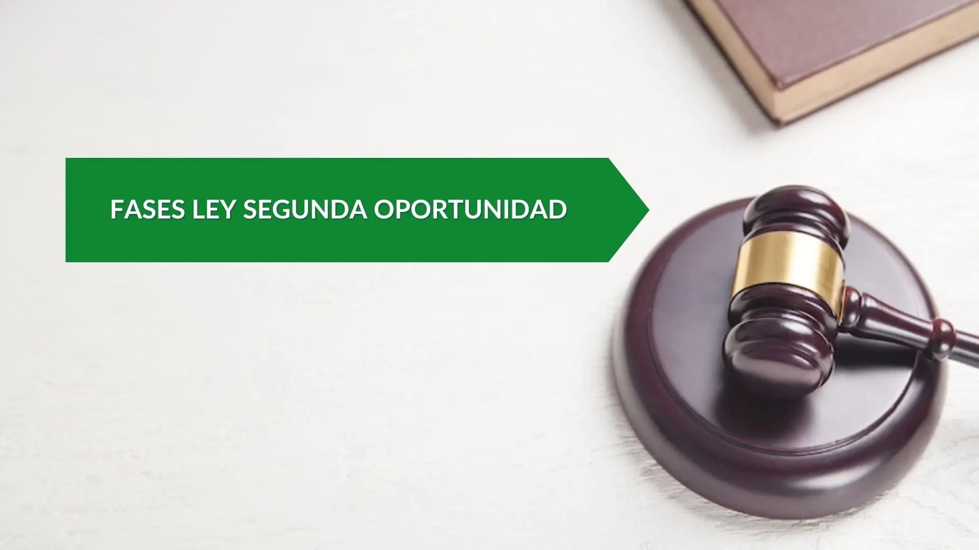 Fases ley Segunda Oportunidad
