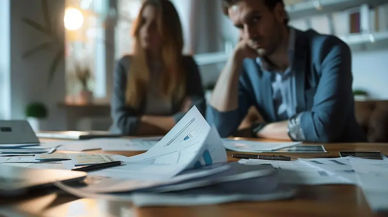 qué pasa con las deudas en un divorcio