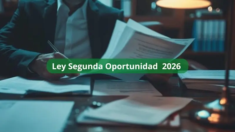 Ley Segunda Oportunidad 2026